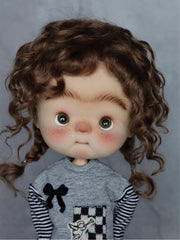 SpringDoll Curls BJD Wig For Blythe/Big Head 26cm/Qbaby - DollSpherebjd