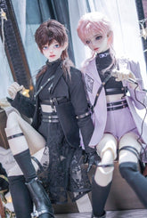 WonderlandDoll Amos&Eli 1/3 BJD Head - DollSpherebjd