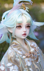 HatCat XiaoEr 1/4 BJD Head