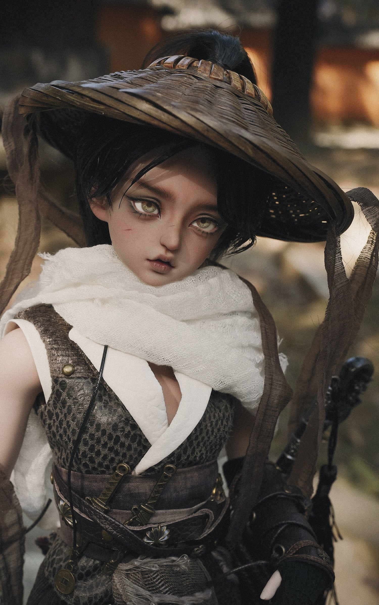 HatCat XiaoEr 1/4 BJD Head