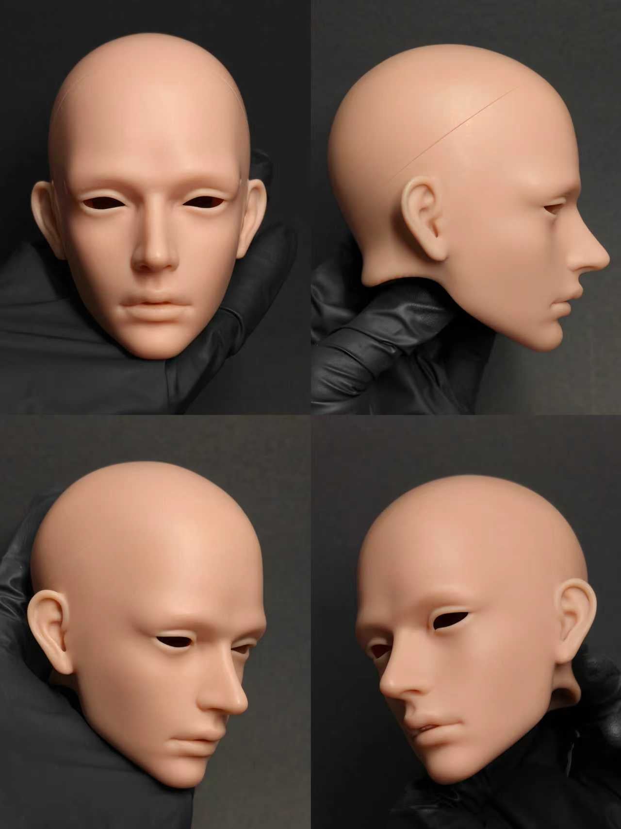 ALB 75cm BJD head Lawrence
