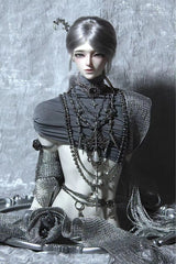 WuMingJi 1/3 BJD head Xiao