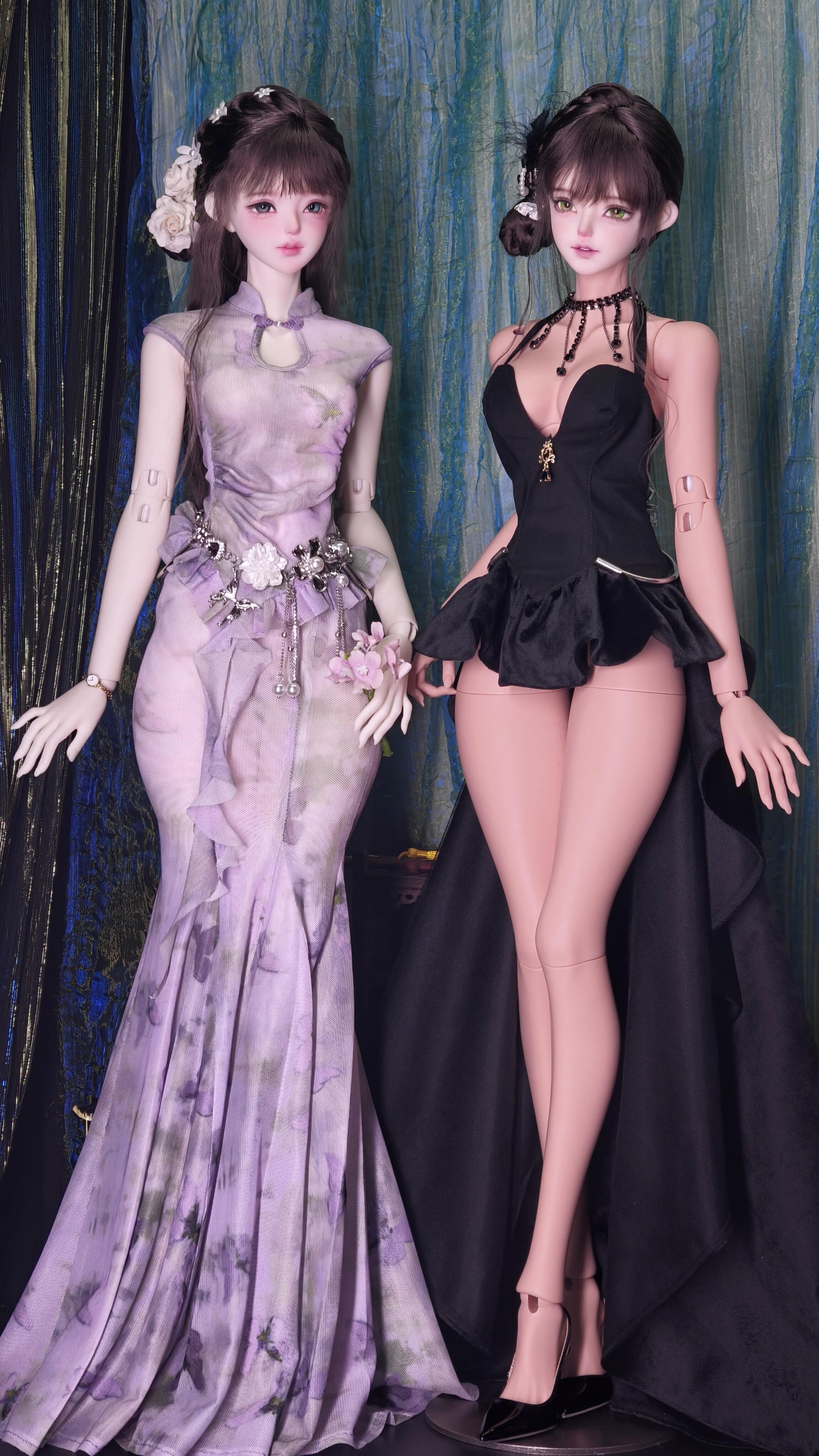 Yege 1/3 pear BJD body 69cm