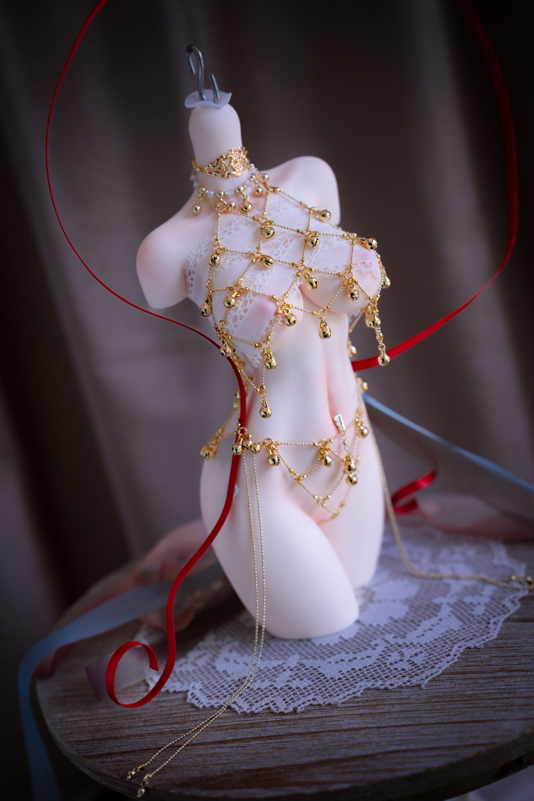 Romantic In Apertures 1/3 BJD Body chains