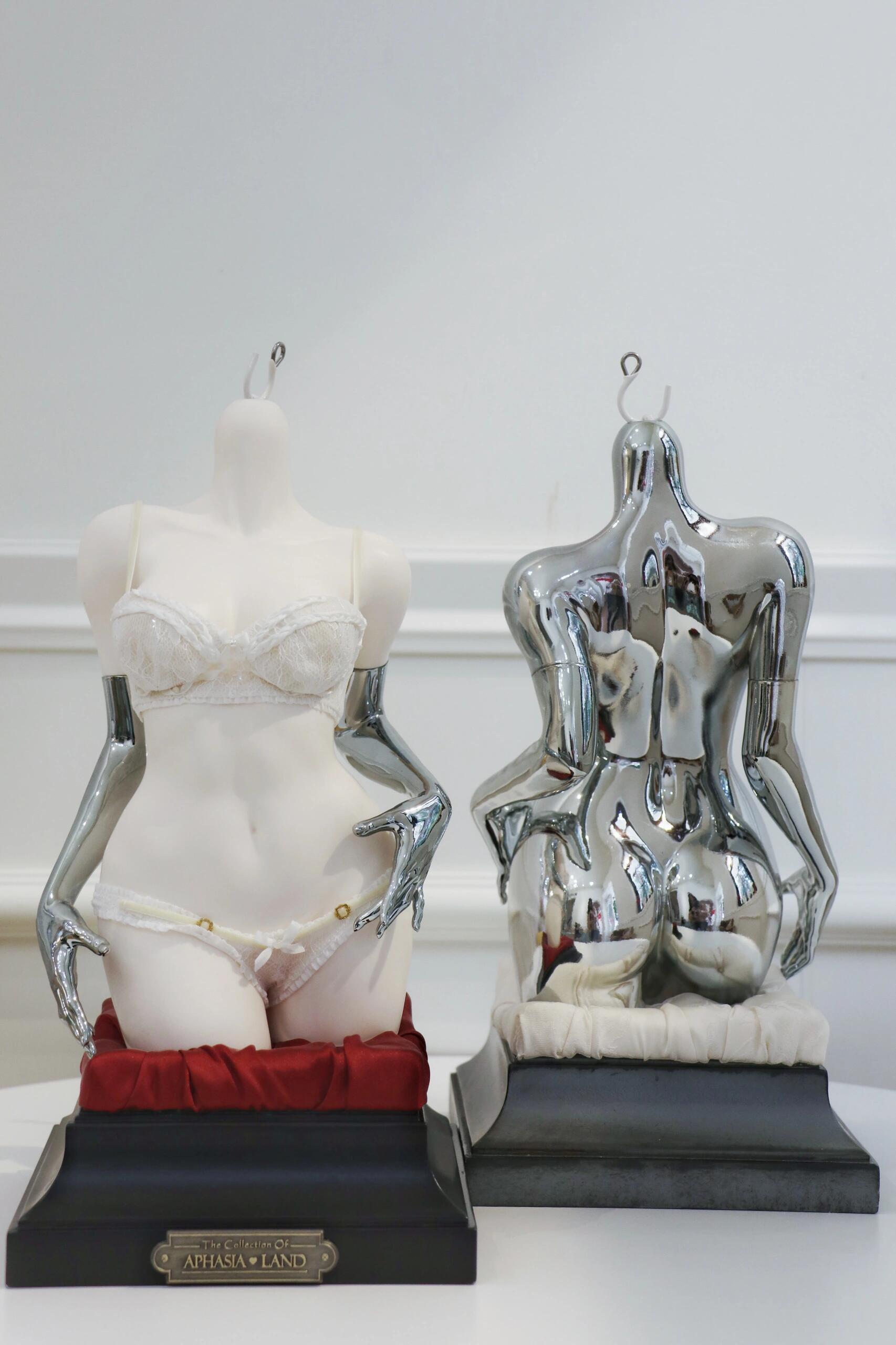 AphasiaLand extra arms for 1/4 1/3 Freya BJD bust