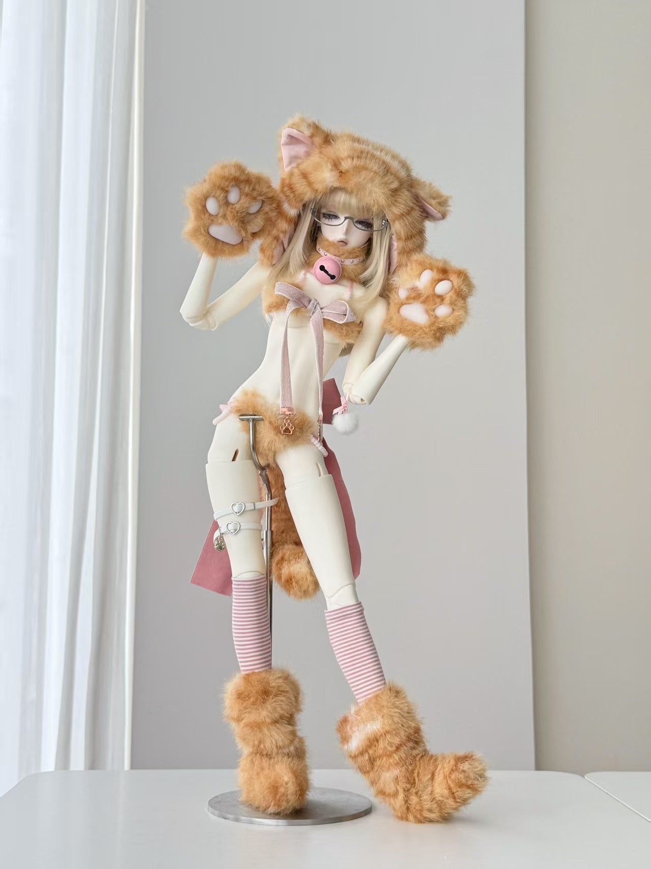 MiniLee 1/4 bjd head Olden QiuLiHua half sleeping
