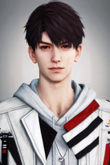 Full set 75cm BJD cos Caleb high-end version