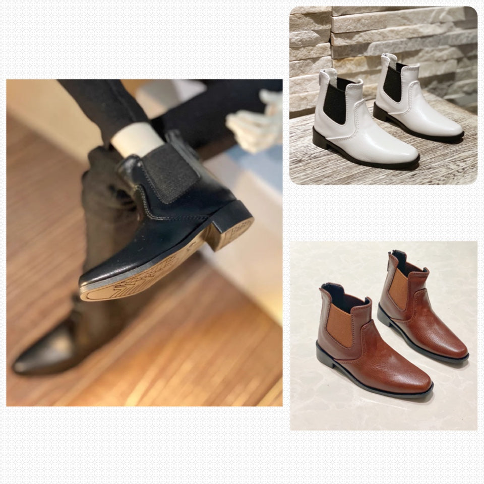 ShuiShui 1/4 1/3 70cm 75cm Chelsea leather boots BJD shoes代购