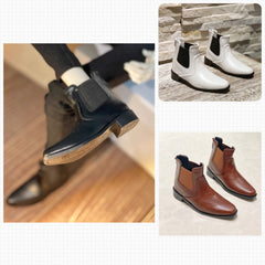 ShuiShui 1/4 1/3 70cm 75cm Chelsea leather boots BJD shoes代购