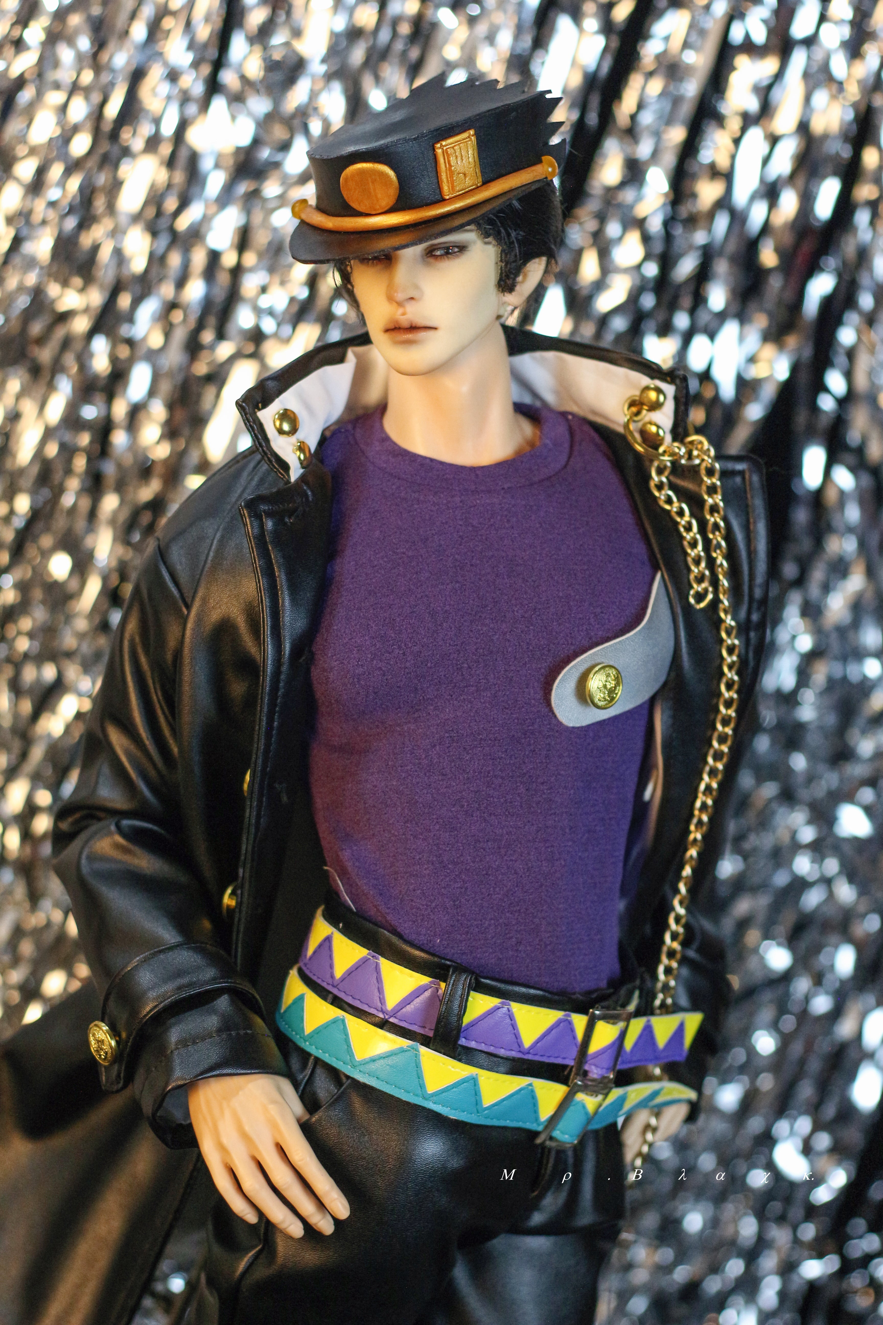Mr. Black JOJO Cos 75cm BJD outfits