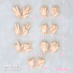 Guard-Love 1/6 BJD hands for PPEI body