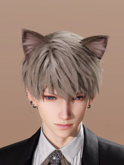 Ayu 75cm BJD cat ears and tail