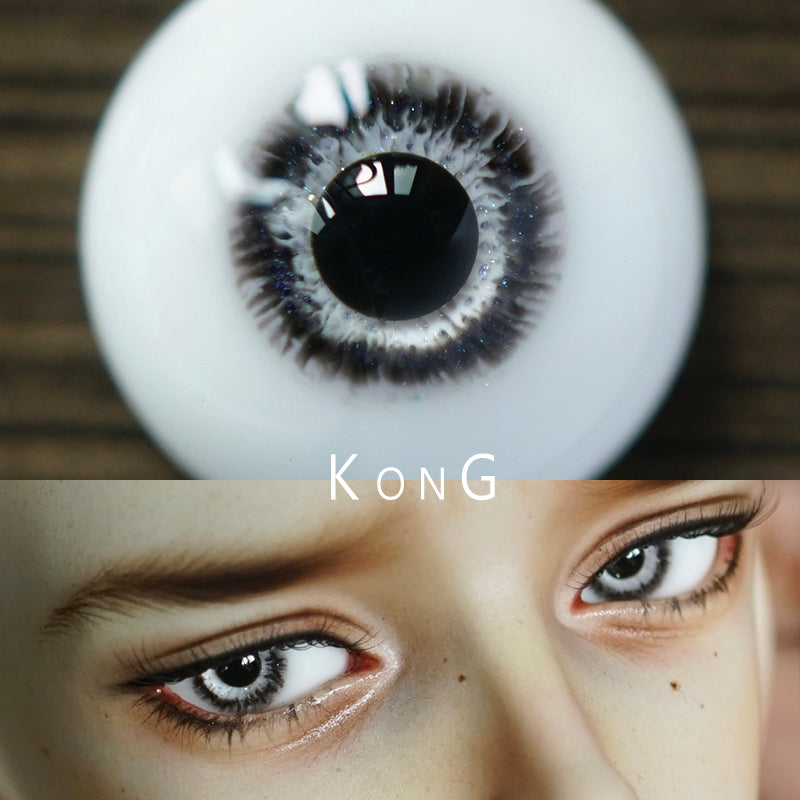 KonG 1/3 1/4 1/6 BJD resin eyeballs grey代购
