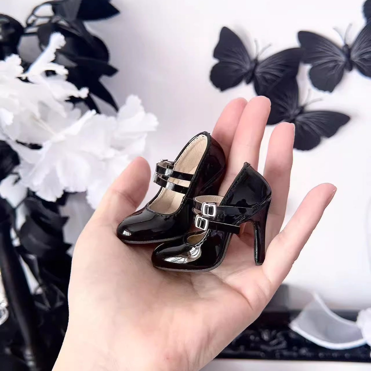 XiaoShi 1/4 1/3 High heel BJD shoes代购