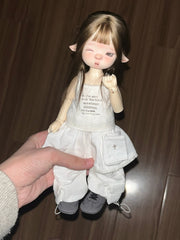 KissMoMo 1/6 bjd head wink Lamb