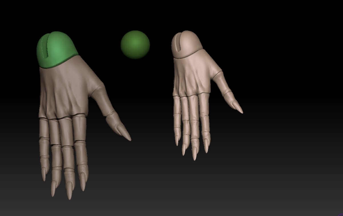 Fatemoons 70cm Long joint hands