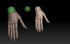 Fatemoons 70cm Long joint hands