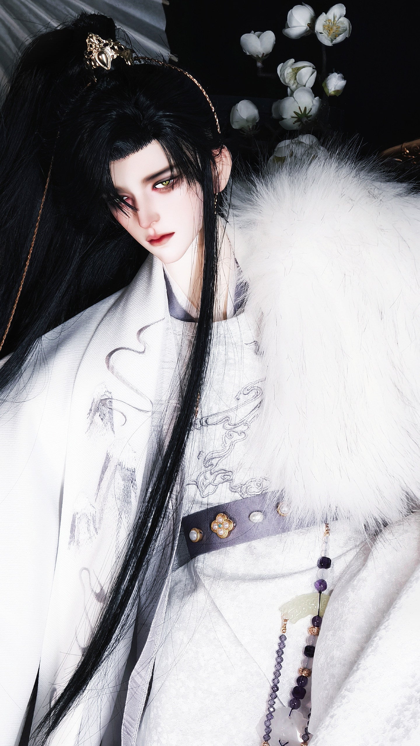 Genki 75cm BJD head Law代购