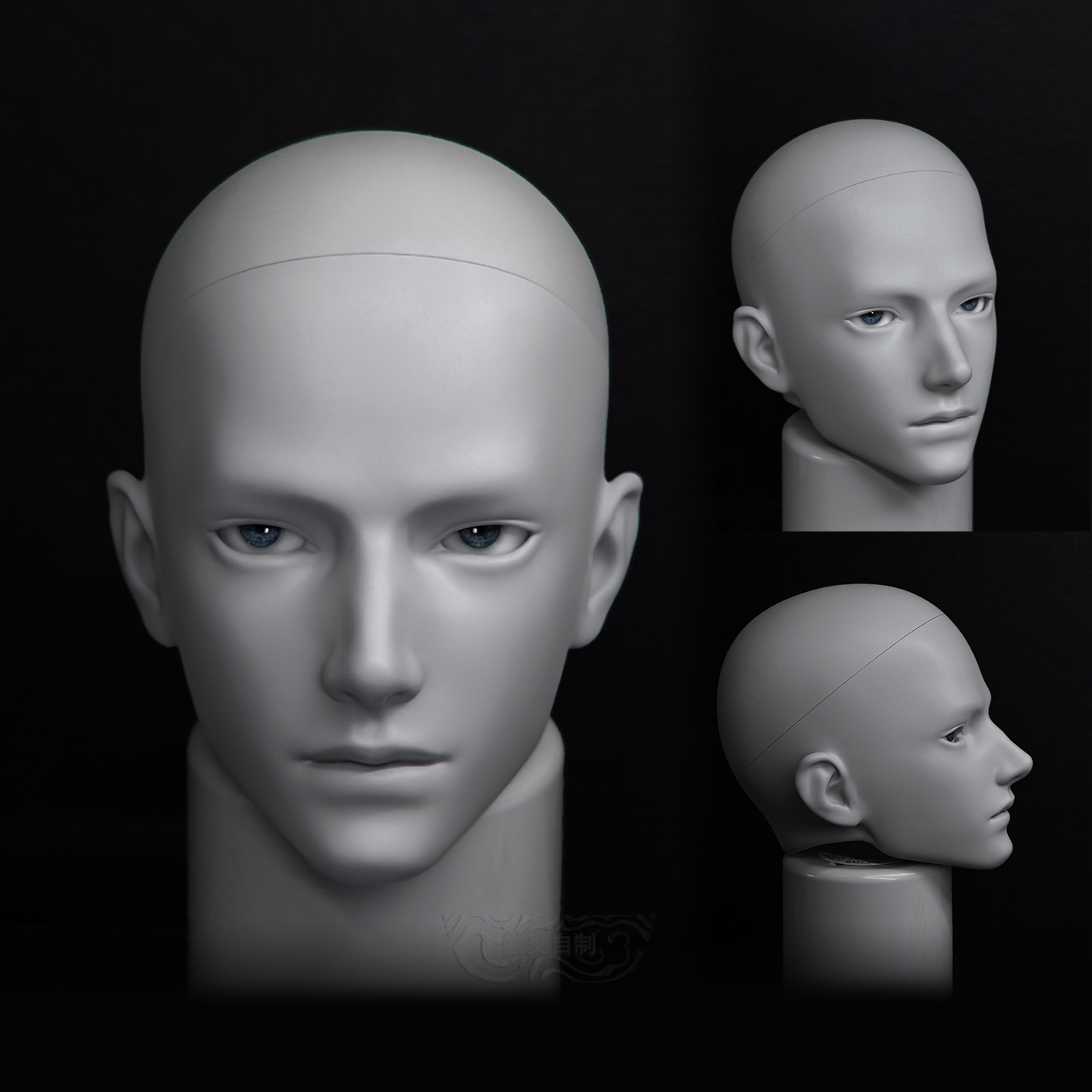FangJiao 1/4 75cm BJD head ZhuRang竹壤