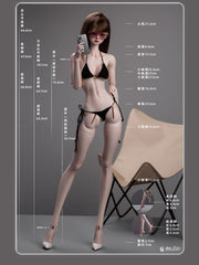 HUAJINGDOLL 1/3 64cm BJD body female代购