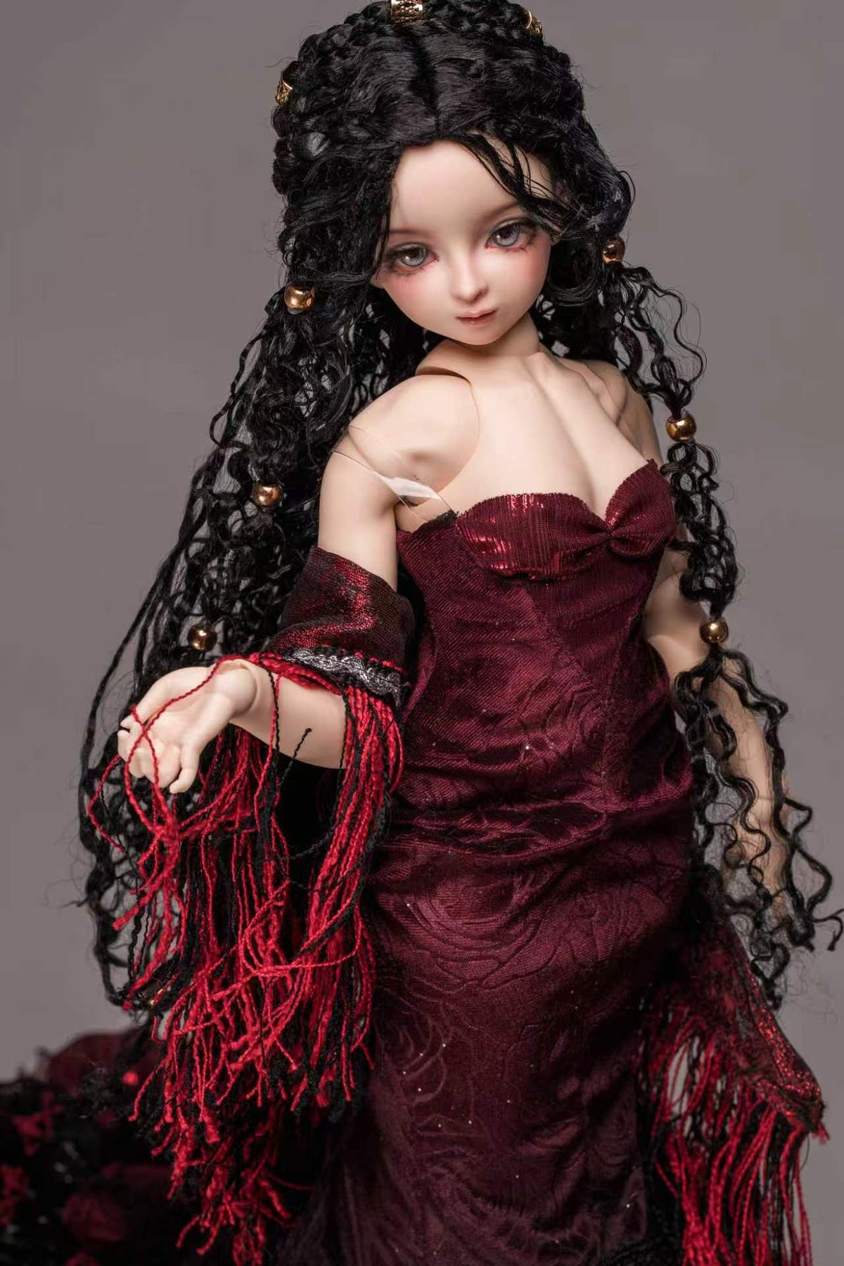 GalanteDoll 1/3 1/4 BJD wigs Dance of Death