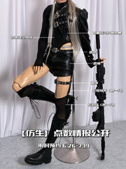 Anuo 75-77cm Combat Suit BJD clothing