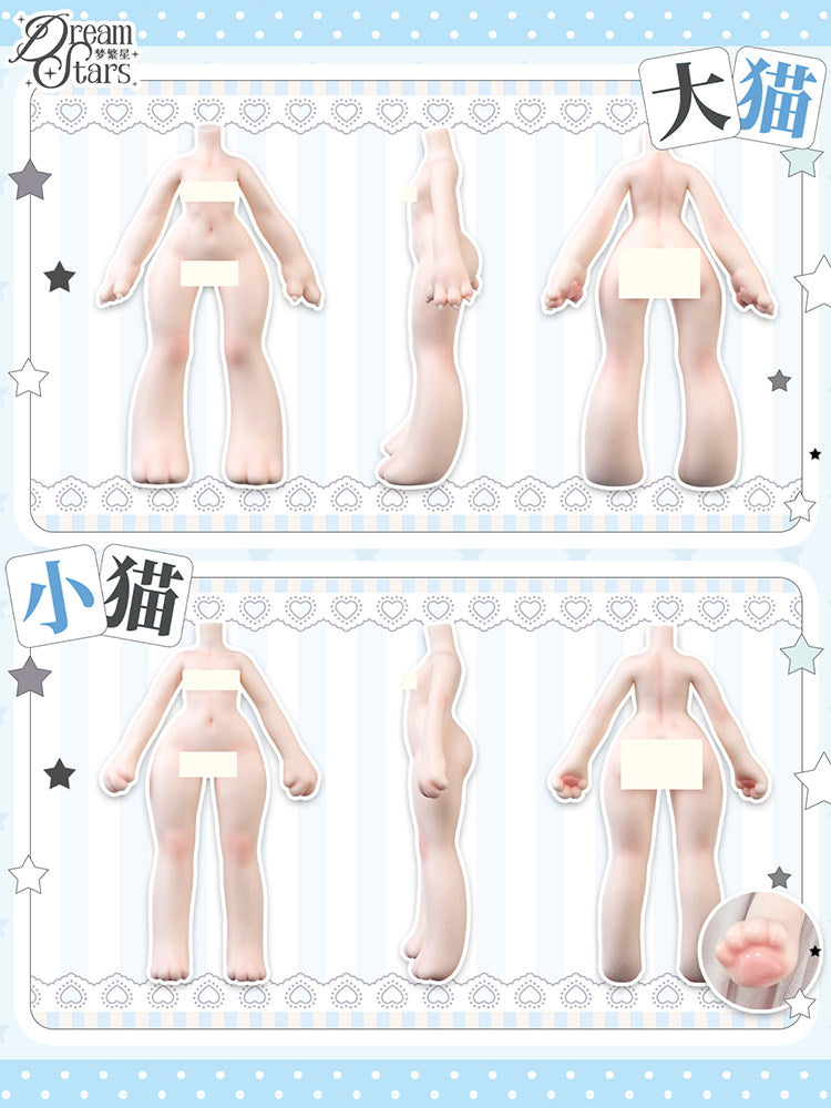DreamStar 1/6 Silicone body