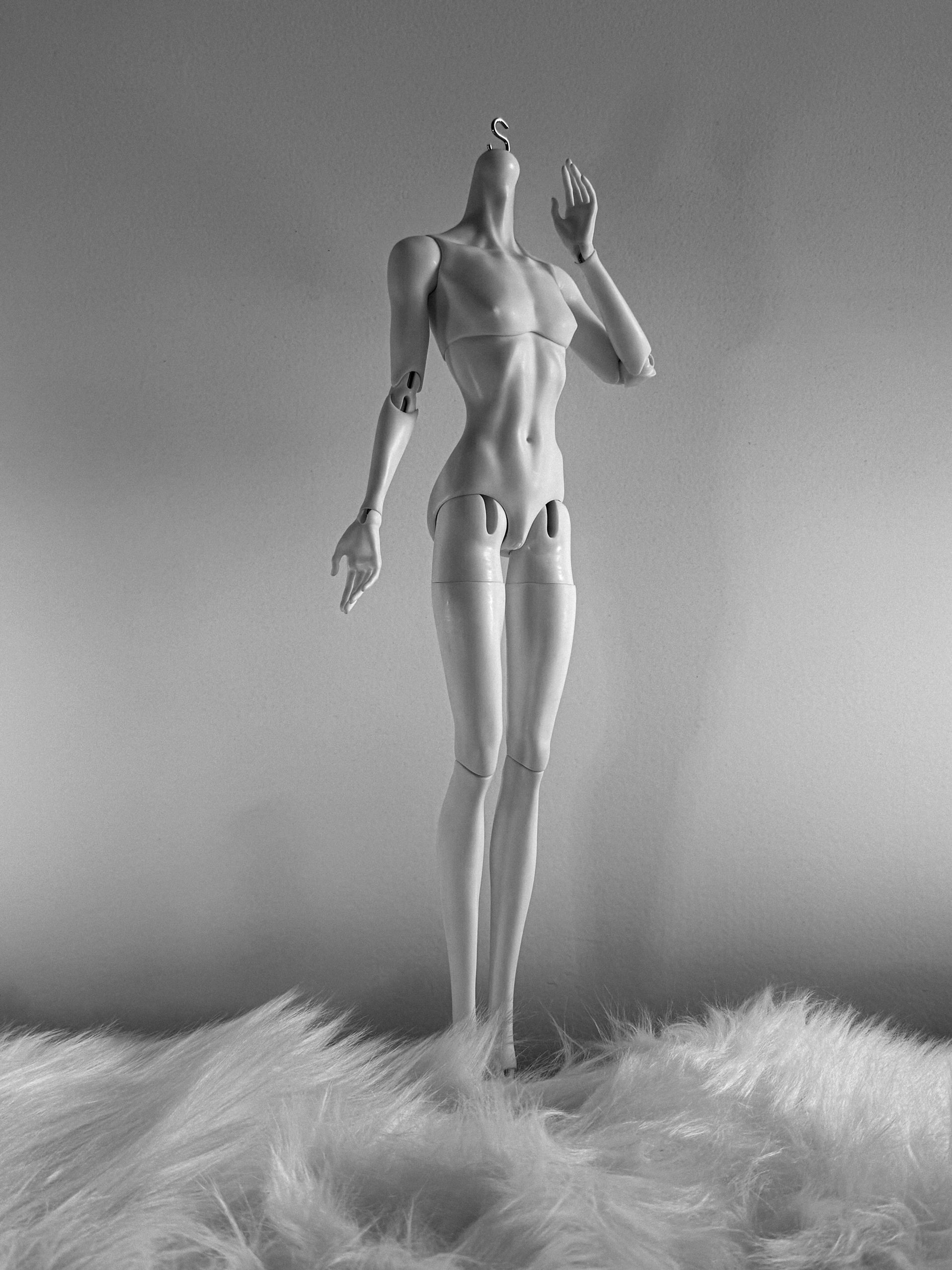 Abidoll 1/4 unisex bjd body