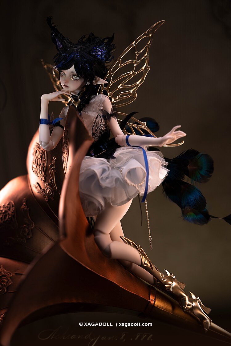 XAGADOLL 1/4 nude doll full set Clochette with oupo body