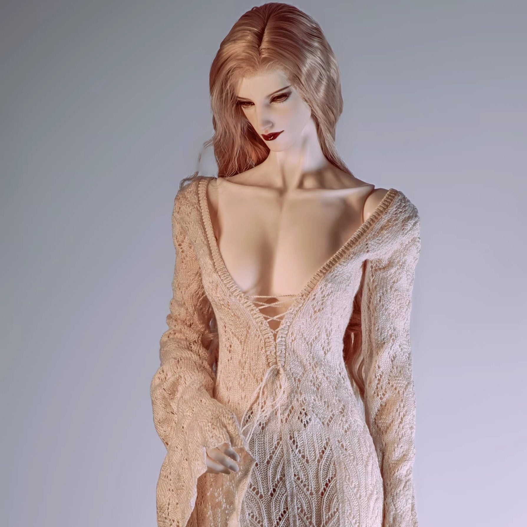 Abidoll 72cm BJD head body DingMi