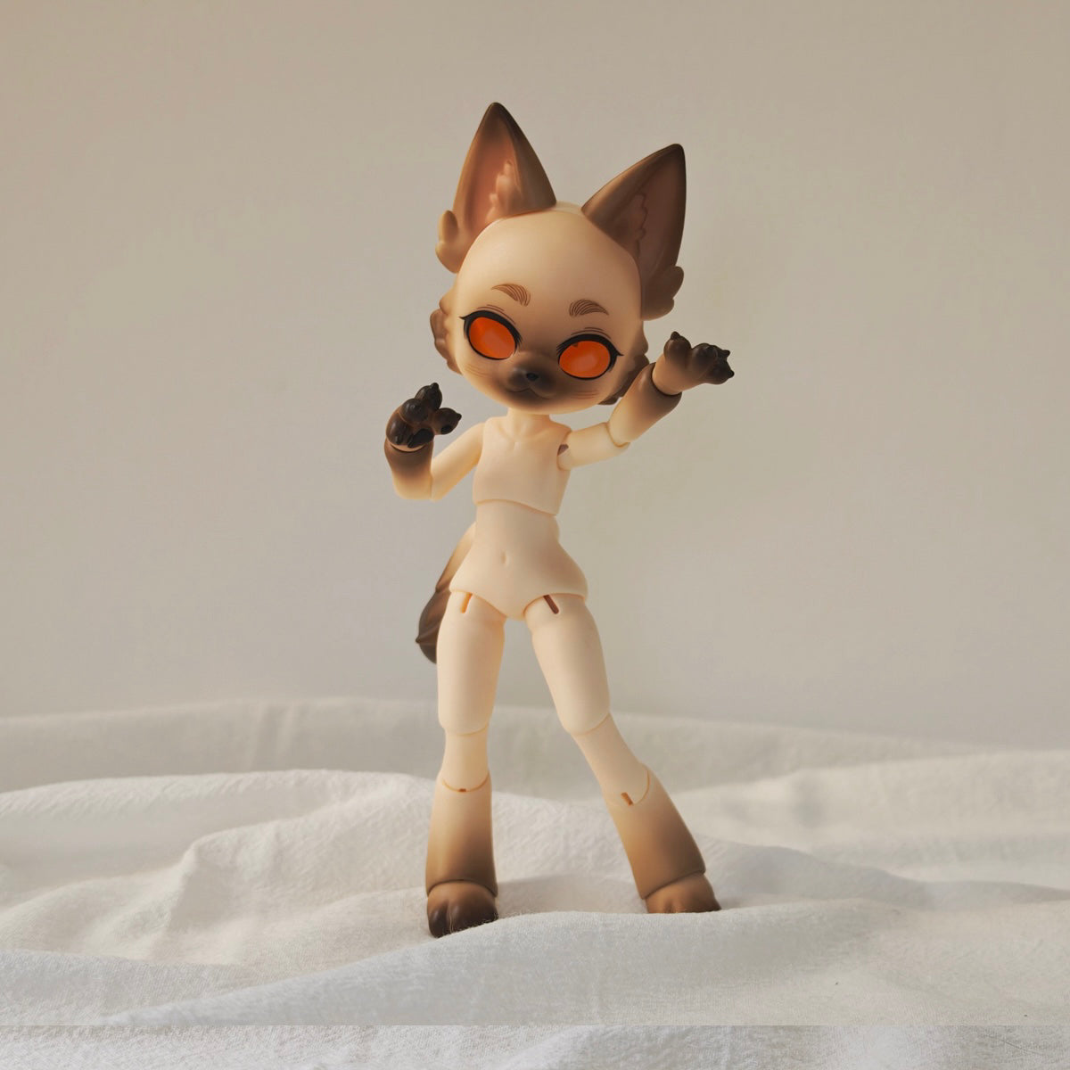 Tinguin 1/12 Siamese cat BJD full set