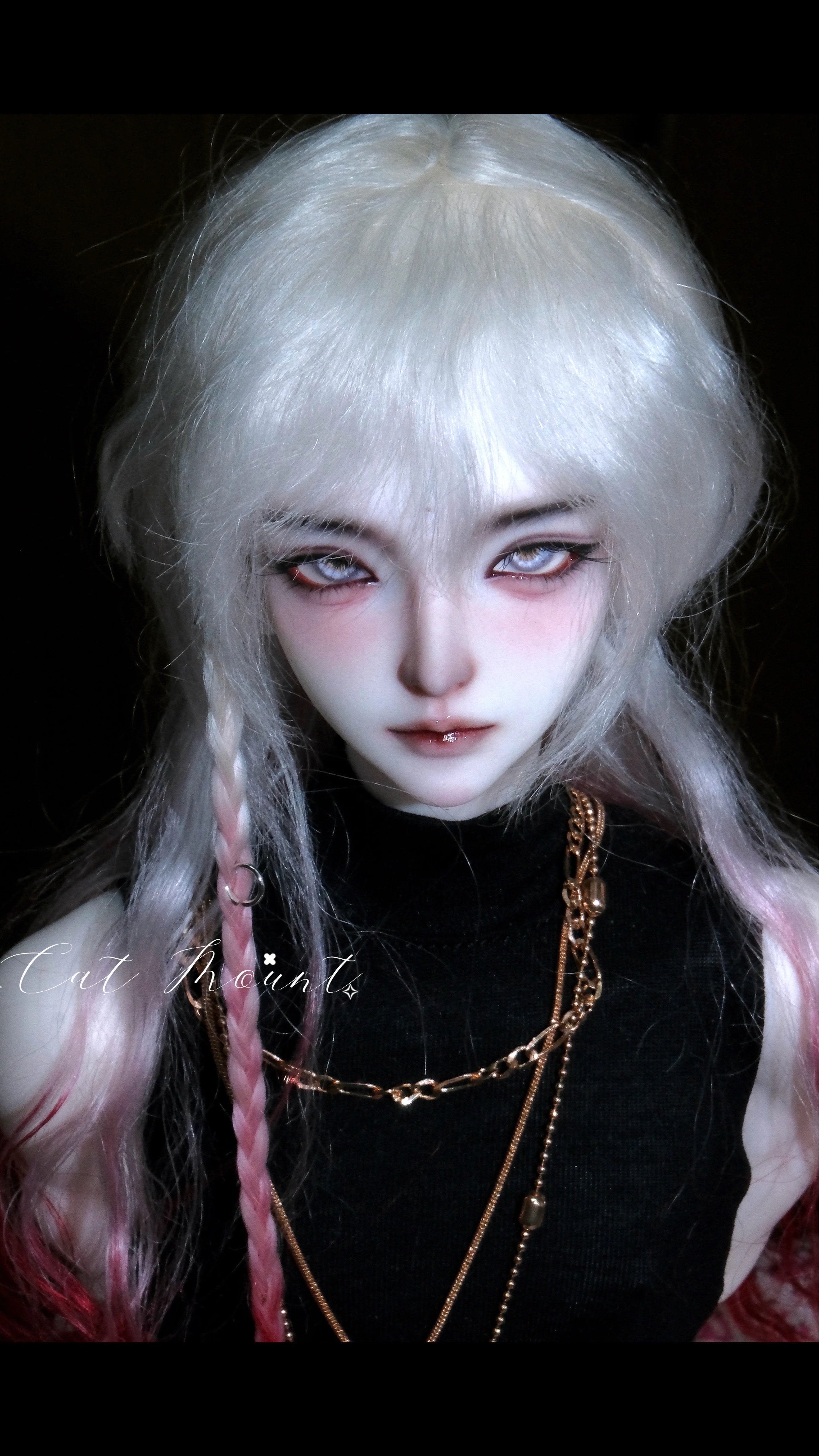 Soleil 1/4 BJD head AZhe