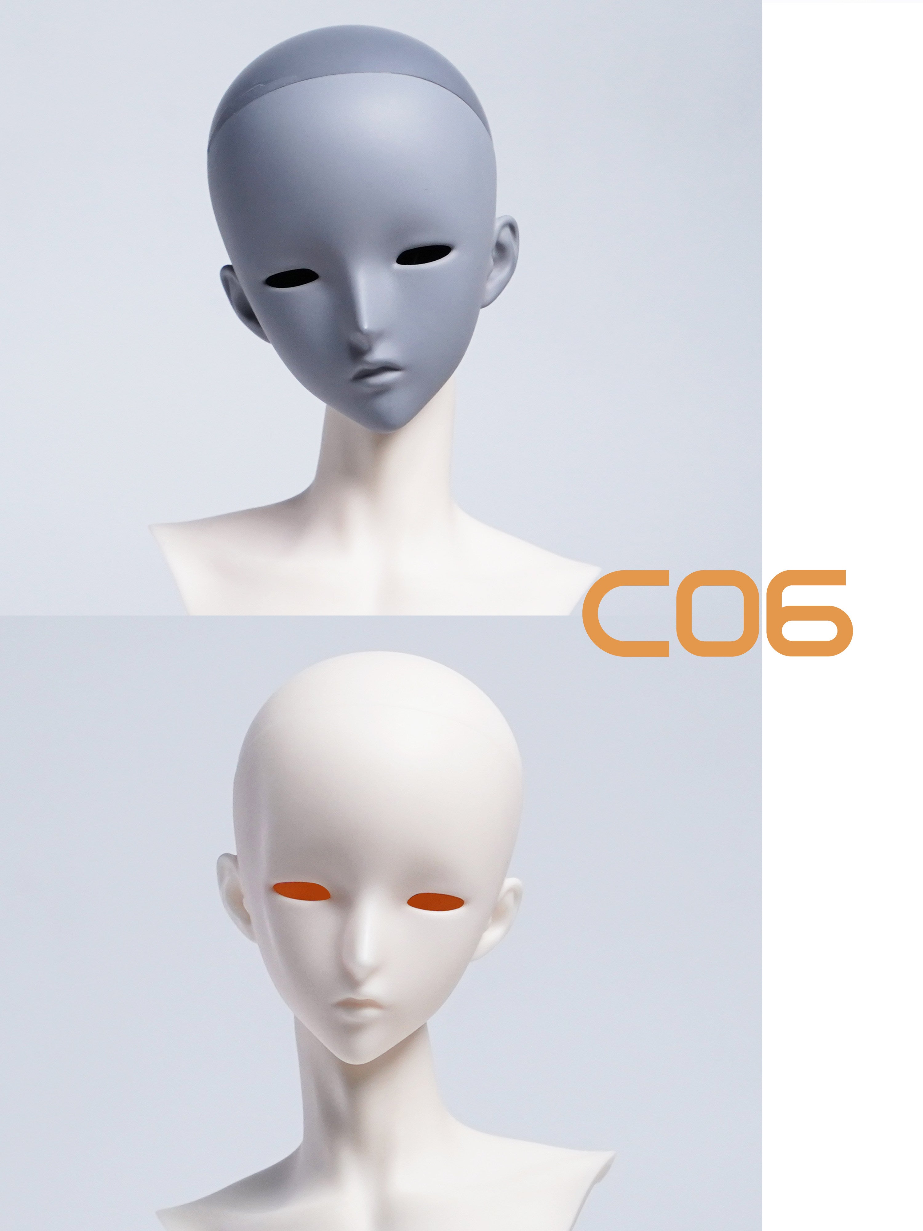 Rabbit 1/4 BJD Head C06