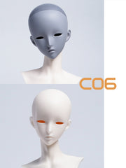 Rabbit 1/4 BJD Head C06