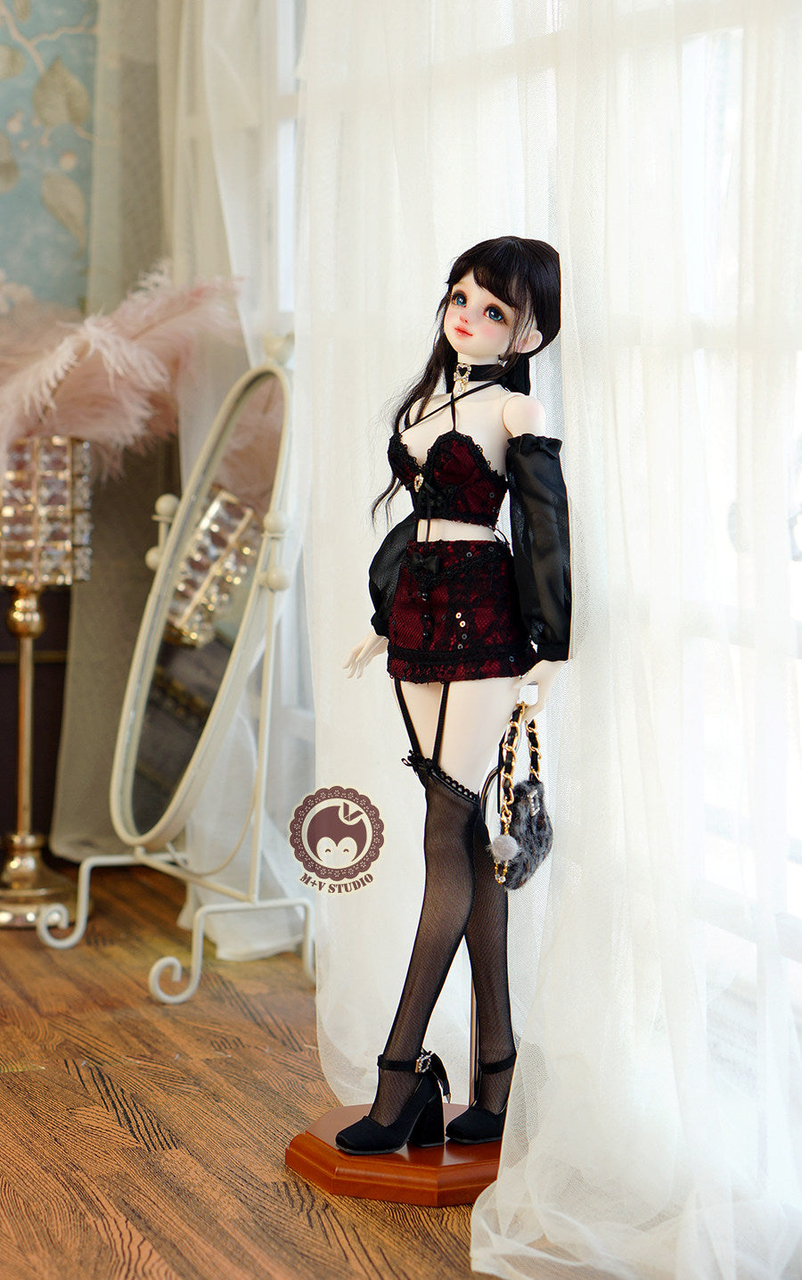 CatHouse 1/4 BJD clothing The Devil's Cupid仅代购