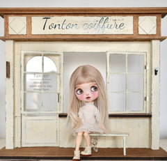 Miniature Dollhouse 1/3 1/4 1/6 1/12 Retro Coffee Shop DIY