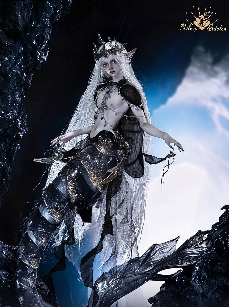 AEDOLL 1/4 BJD Mermaid Elric
