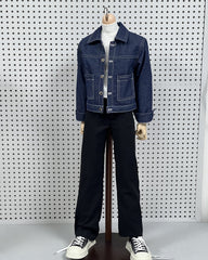Caleb Cos 75cm 77cm Denim jacket BJD outfits代购
