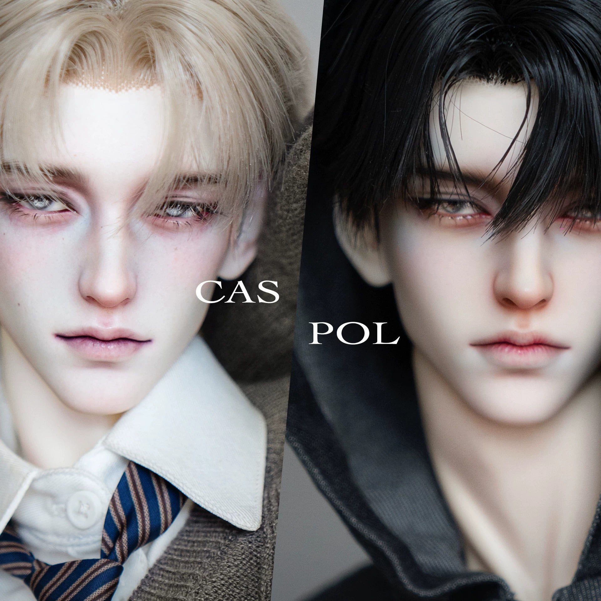 Camellia 75cm BJD head Cas & Pol