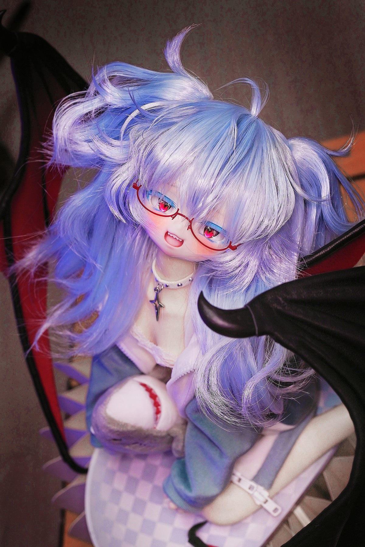 ATDOLL-Shark Lisa 1/3 bjd anime head [淘宝代购]