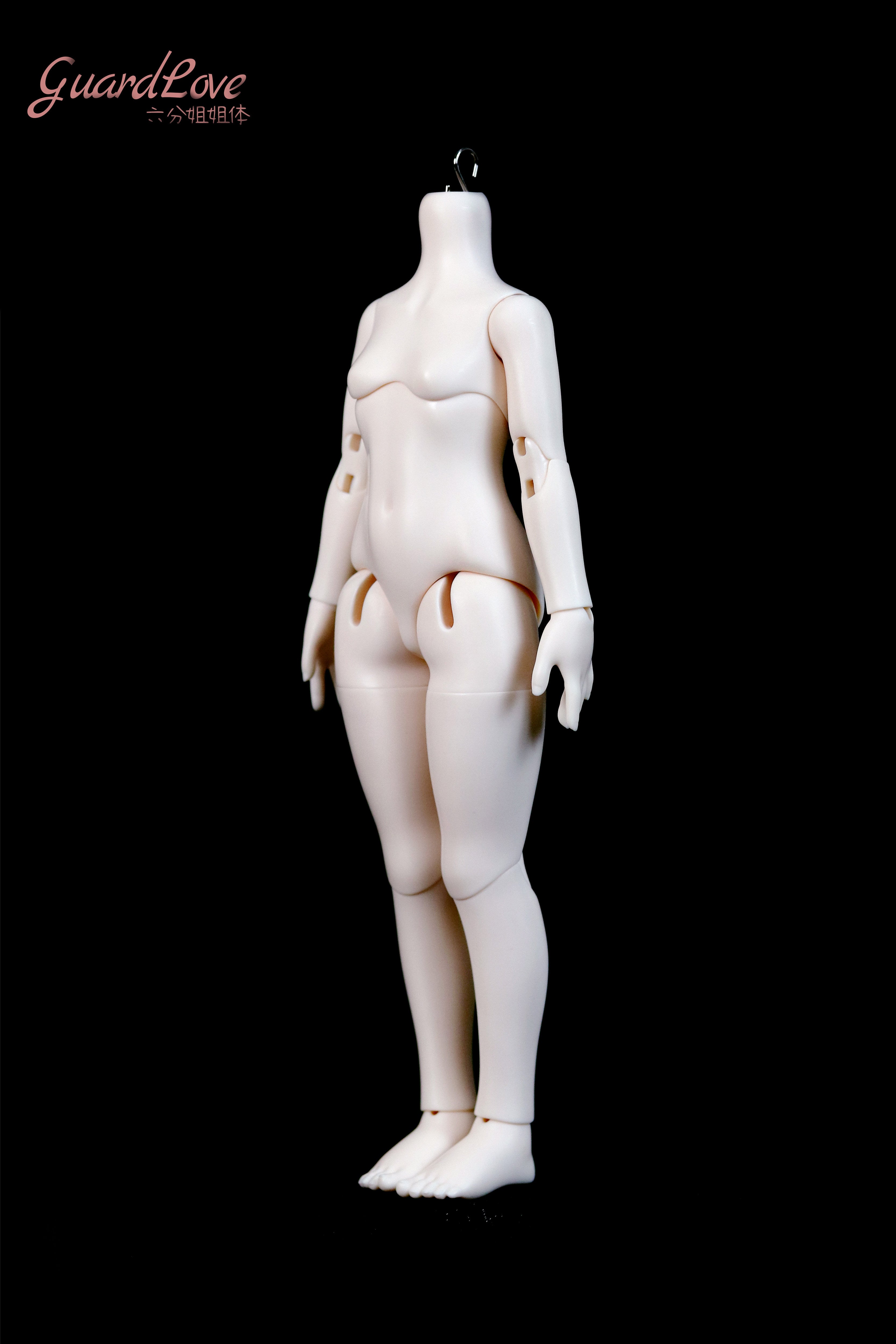 Guard-Love 1/6 BJD sister body
