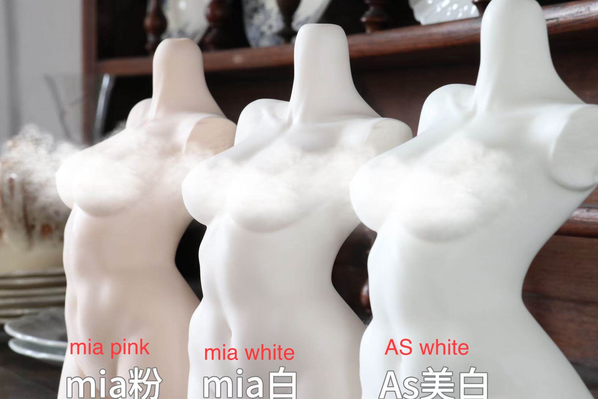AphasiaLand extra arms for 1/4 1/3 Freya BJD bust