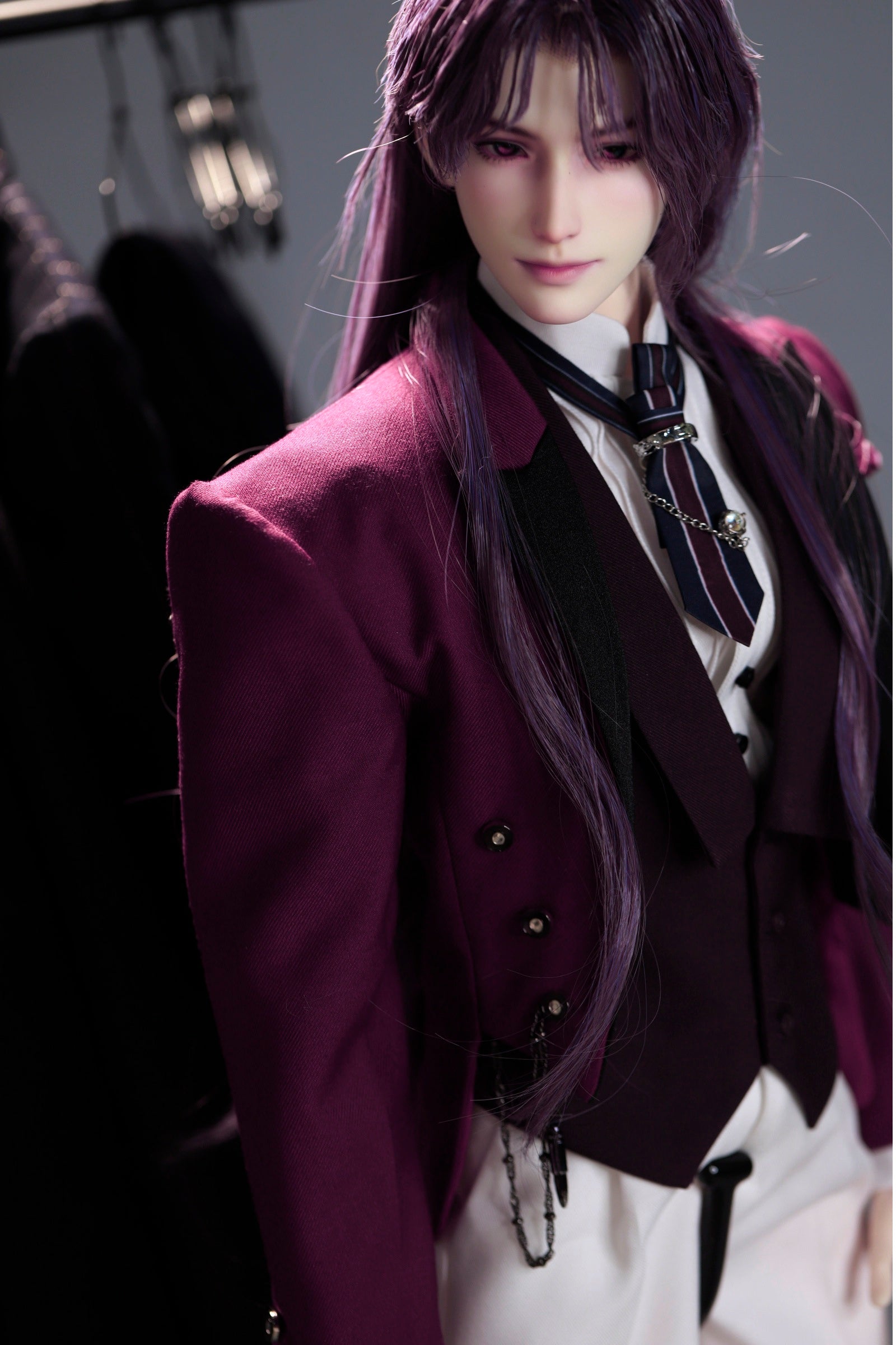 Rafayel Cos 75cm full set suit BJD outfits