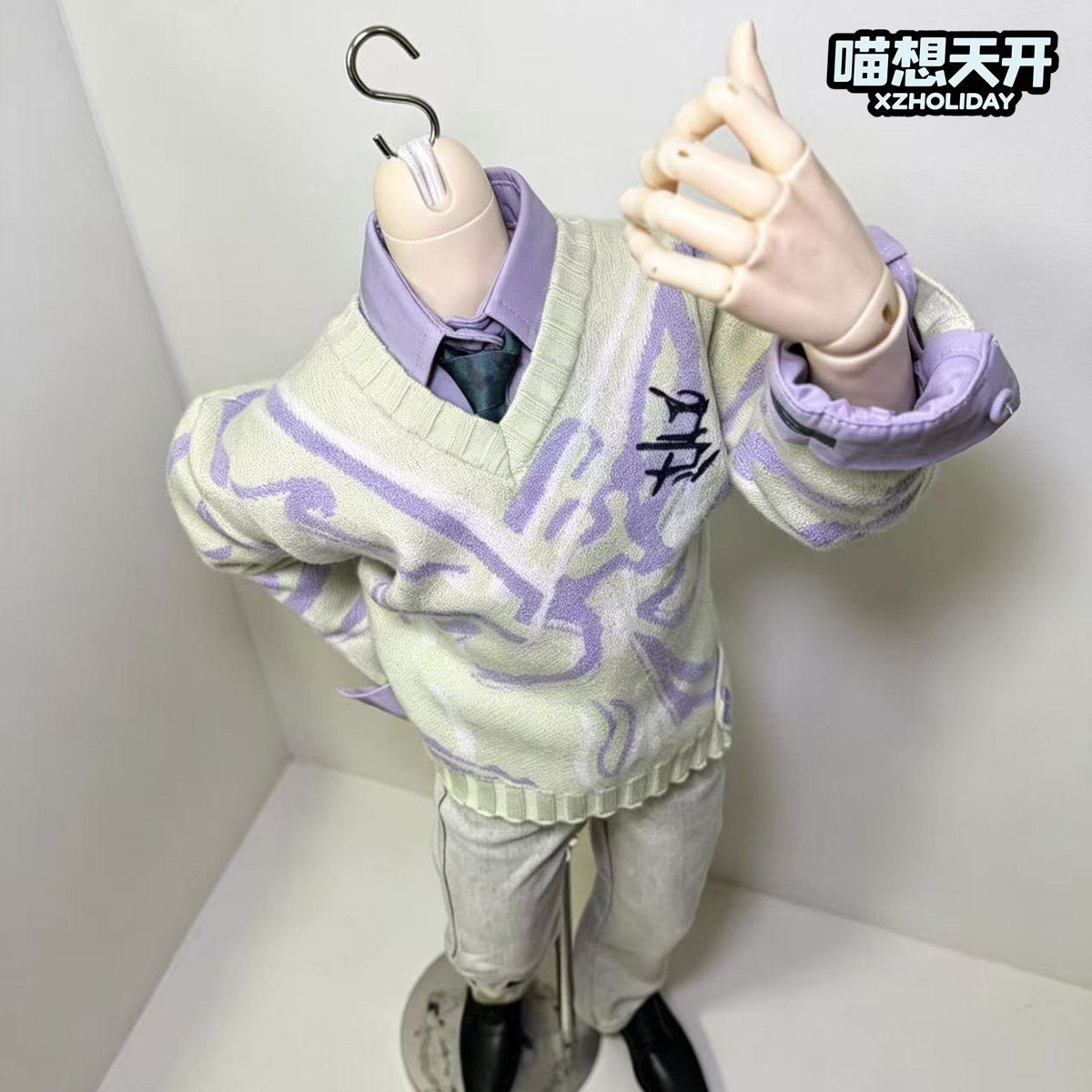 Xavier cos Firework Origin suits 75cm BJD outfits代购