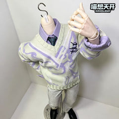 Xavier cos Firework Origin suits 75cm BJD outfits代购