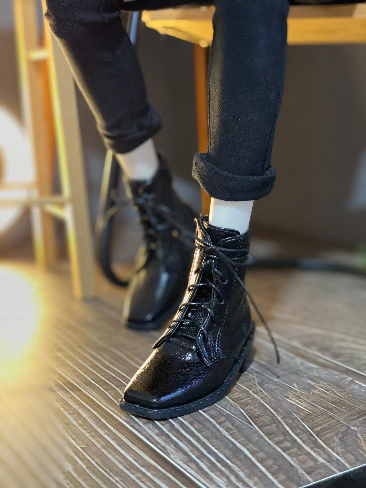 ShuiShui 1/4 1/3 70cm 75cm Square toe boots BJD shoes代购