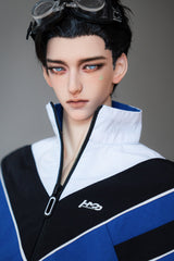 Camellia 75cm BJD head Cas & Pol