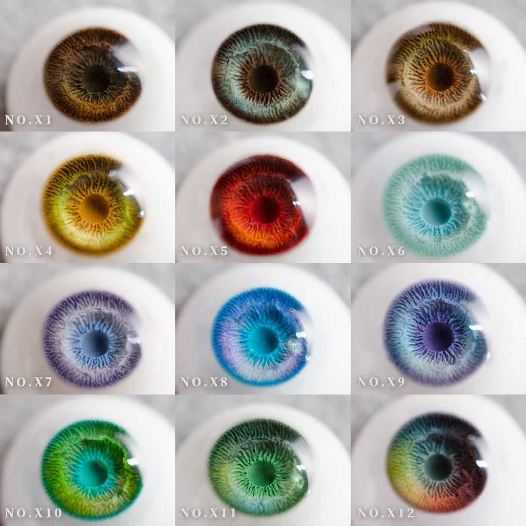 Tony 1/3 1/4 1/6 BJD Plaster eyeballs代购