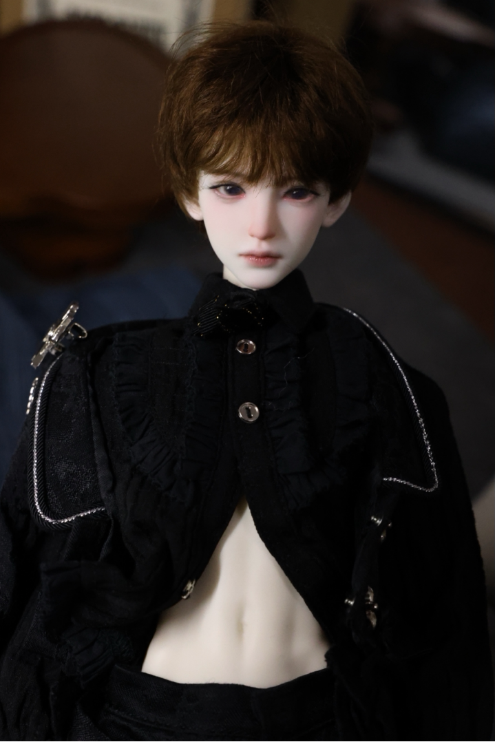 ValleyDoll 1/4 75cm BJD head Elio new version