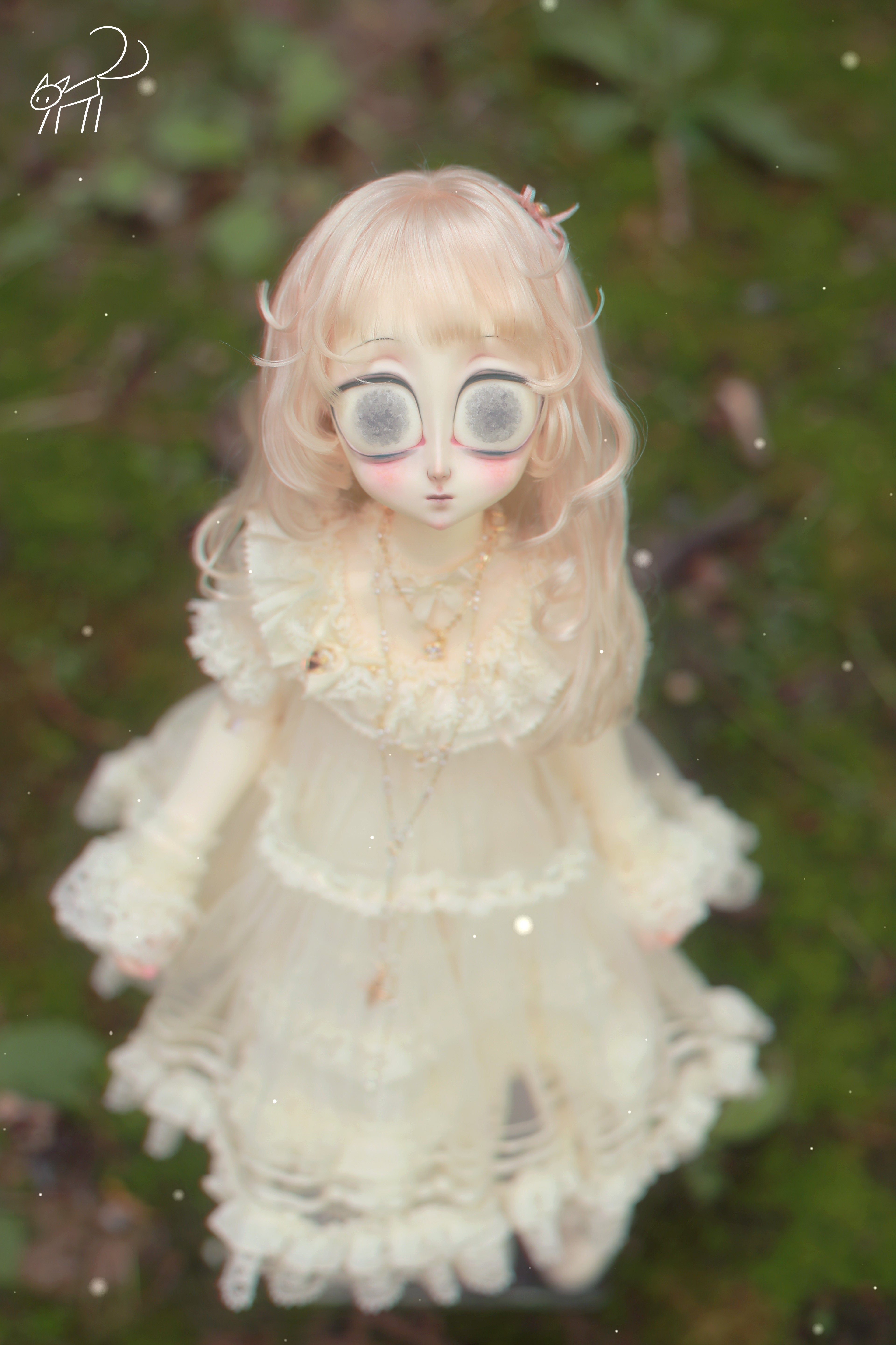 BirdCube 1/4 BJD head Tica.Igi